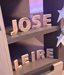 Letras Decorativas Personalizadas en PVC