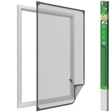 Mosquitera Magnética de PVC para Ventanas - Vida Fácil