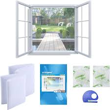 Mosquitera Ajustable JIT-FUNG para Ventanas 130x155cm