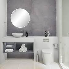 Paneles de PVC NRG para Baño - Hormigón Gris Mate