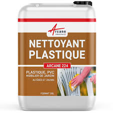 Renovador de Plástico Blanco PVC - 20L - ARCANE INDUSTRIES