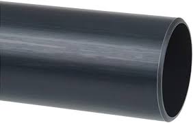 Tubo de PVC Gris 50mm x 1000mm