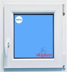 Ventana Oscilobatiente PVC Blanca 500x600 Derecha