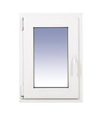 Ventana PVC 500x700 Oscilobatiente Izquierda