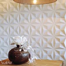 Revestimiento 3D Lasse: 12 Paneles Decorativos para Pared