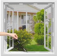 Pantalla Mosquitera Magnética para Ventanas Wothfav