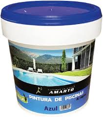 Pintura Antihongos para Piscinas al Agua - 5 Kg