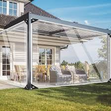 Lonas Impermeables Transparentes Jianyana 1x2m - 420 g/m²