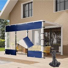 Toldo Cortavientos LGJEGD con Paneles PVC Impermeables