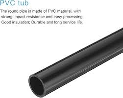 Tubo Rígido de PVC Negro 21 mm - 350 mm