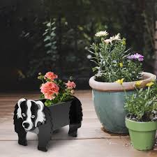 Macetas Animales de PVC: Jardineras Divertidas