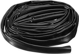 Tubo de PVC Negro para Arnés de Cables - 30 mm