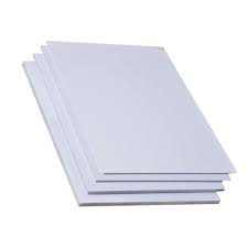 5 Láminas de PVC Blancas para Manualidades - 200x300x2 mm