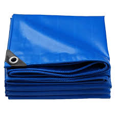 Lona de PVC Azul Impermeable