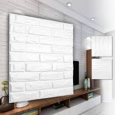 Paneles de Pared 3D de PVC - Revestimiento Blanco con Diseño de Piedra