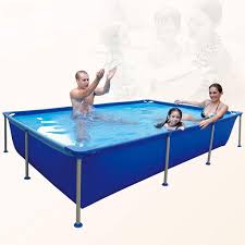 Piscina Rectangular para Niños y Adultos LI HUA