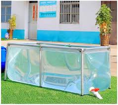 Piscina Desmontable Transparente para Niños - 1.3mm PVC