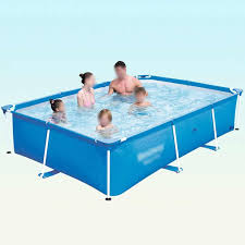 Piscina Cuadrada Desmontable para Niños de PVC