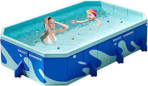 Piscina Plegable Infantil de PVC