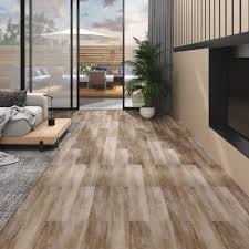 Suelo Laminado PVC Madera Deslavada 5