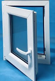 Ventana Oscilobatiente PVC Blanca 600x800 Izquierda