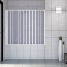 Pantalla Plegable de PVC Rollplast Pinto para Bañera - 160 cm