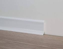 Rodapié PVC Blanco - 20 Piezas - Profilpas