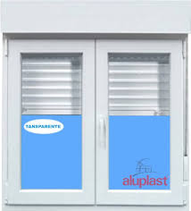 Ventana Oscilobatiente PVC Blanca con Persiana 1000x1355