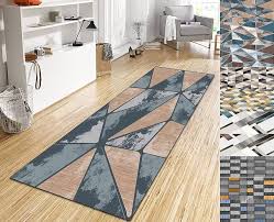 Alfombra Vinílica 3D Impermeable para Pasillo y Cocina - 120x180cm