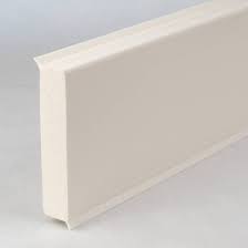 Rodapié de PVC Blanco 12x60mm - Resistente al Agua