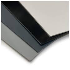 Placa de PVC Mate 2000 x 1000 mm