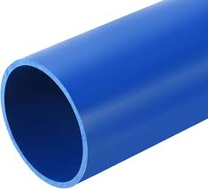 Tubo Rígido de PVC Azul 81