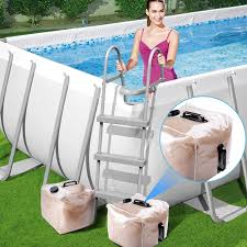 Pesas de Escalera para Piscina: Diseño Resistente y Versátil