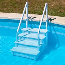 Escalera Antideslizante Gre EPE30 para Piscinas