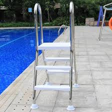 Escalera de Seguridad BOTOWI para Piscinas - 2/3/4 Peldaños