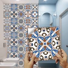 Azulejos Adhesivos Decorativos para Cocina y Baño - PVC Impermeable