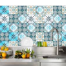 20 Adhesivos Decorativos para Azulejos de Cocina