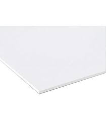 Panel de PVC Blanco Forex 3 mm - 70 x 100 cm