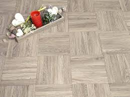 Suelo de PVC Vinílico en Tiras de Parquet - 2m x 9m