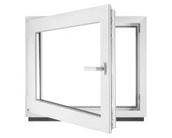 BauPLAZA - Ventana PVC Reforzada 550x500 mm