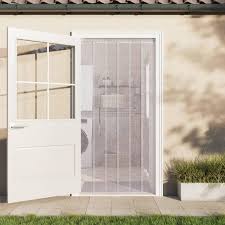 Tira de Cortina PVC Transparente 200x1