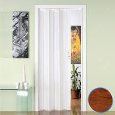 Puerta Plegable de PVC Cerezo Forte 88