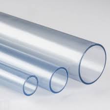 Tubo PVC Transparente 50 mm x 1 m - 1.8 mm de Pared