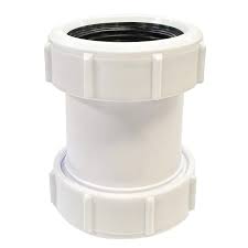 Conector Recto de PVC 40 mm