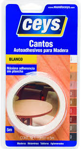 Canto Autoadhesivo Blanco Ceys - 5m