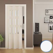 Puerta Plegable de PVC Blanca 88