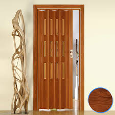 Puerta Plegable de PVC Cerezo 88