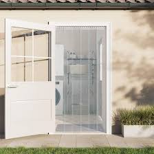 Cortina PVC Transparente 50m para Puertas y Terrazas