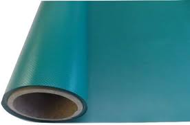 Tela PVC Verde Oscuro 650 g/m² - Venta por Metro Lineal