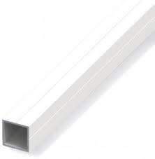 Tubo Cuadrado PVC Blanco 0.3 m M20